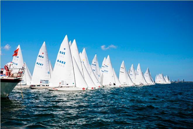 2015 Bacardi Miami Sailing Week - Day 5 © Paul Cayard http://www.cayardsailing.com