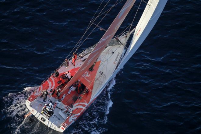 Dongfeng Race Team - Volvo Ocean Race 2015 - Leg 5 © Ai?nhoa San?chez / V?olvo Oce?an Race