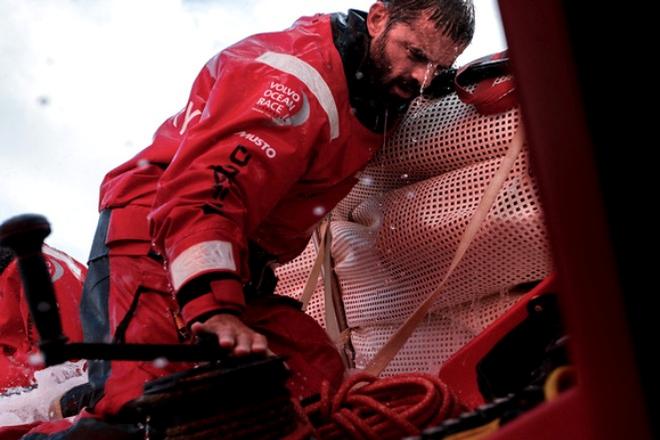 Dongfeng Race Team - Volvo Ocean Race 2015 - Leg 5 © Yann Riou / Dongfeng Race Team