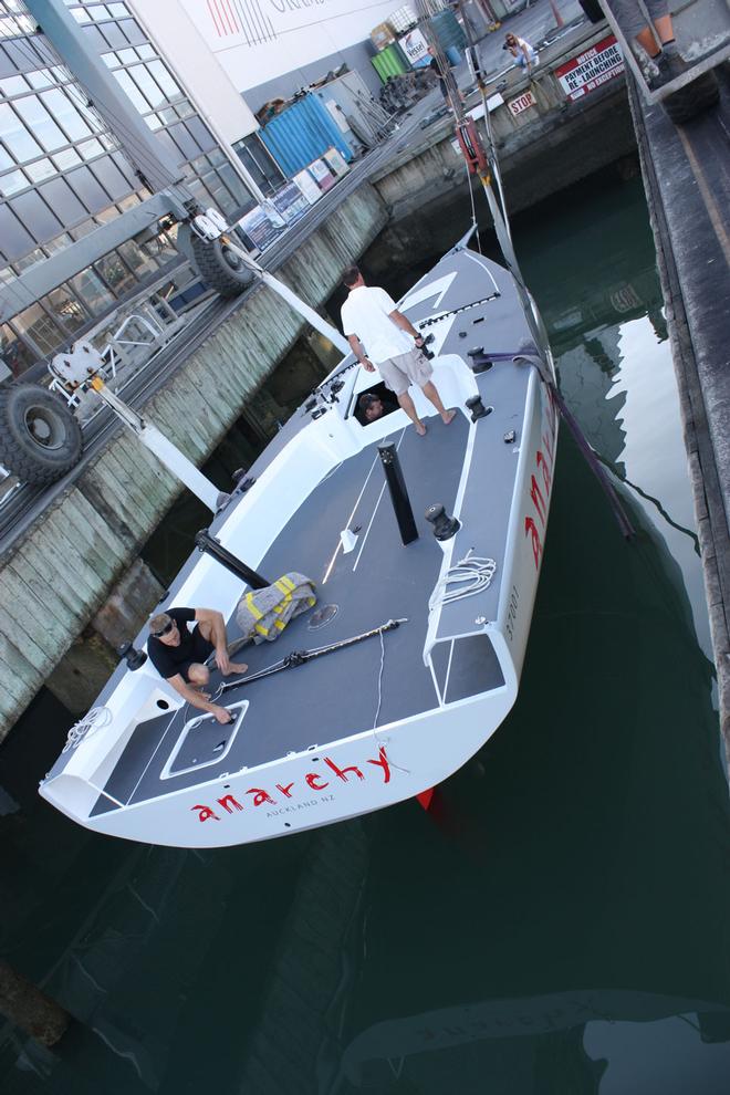 Anarchy - YD37 by Bakewell-White Yacht Design, Auckland &copy; Bakewell-White Yacht Design www.bakewell-white.com/
