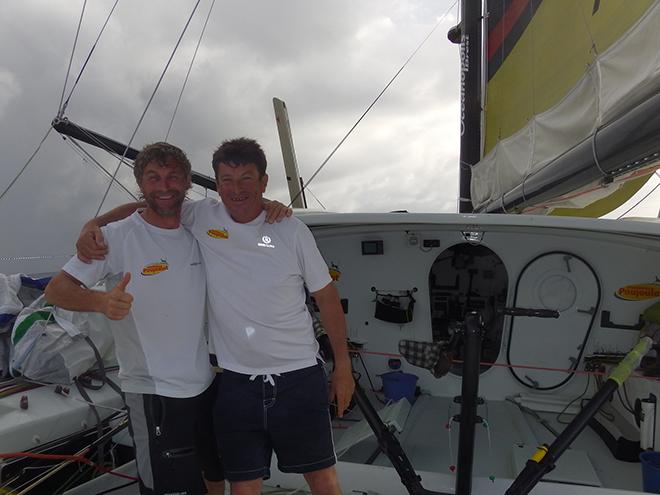 2014 - 15 Volvo Ocean Race © Barcelona World Race http://www.barcelonaworldrace.org