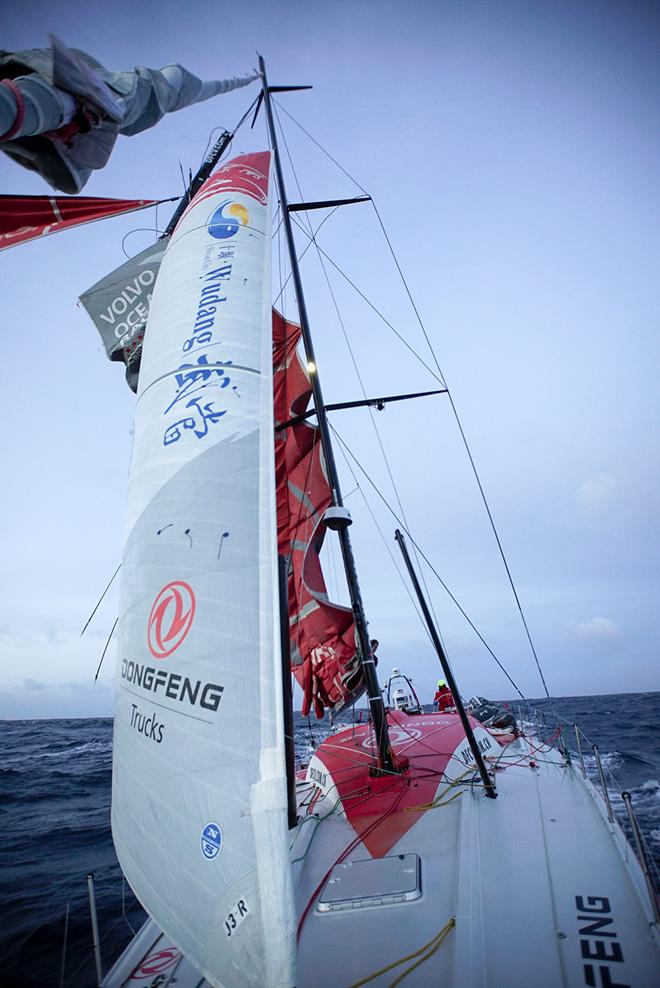 Dongfeng Race Team - Volvo Ocean Race © Yann Riou / Dongfeng Race Team