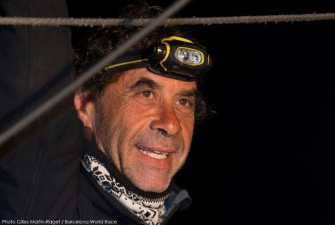 Guillermo Altadill - Barcelona World Race 2015 © Gilles Martin-Raget / Barcelona World Race