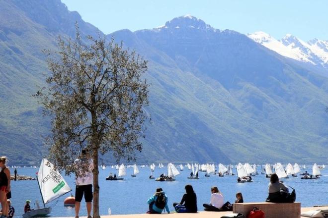 Garda Optimist Meeting © Media Fraglia Vela Riva