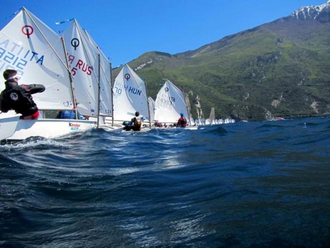 Garda Optimist Meeting © Media Fraglia Vela Riva