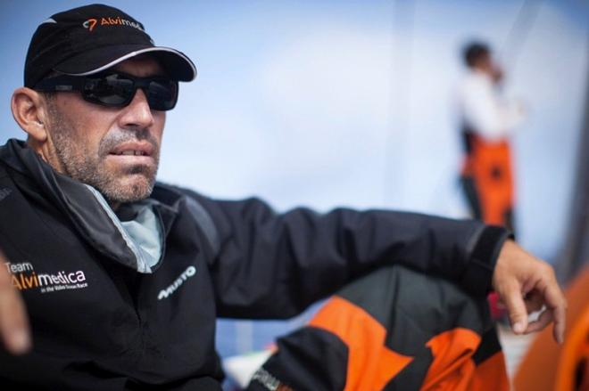 Alwi McGrady - Volvo Ocean Race 2014-15 ©  Amory Ross / Team Alvimedica