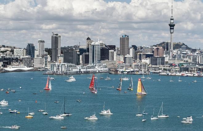 VOR - Volvo Ocean Race 2014-15 ©  Ainhoa Sanchez/Volvo Ocean Race