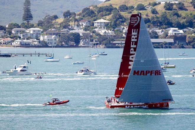 VOR - Volvo Ocean Race 2014-15 ©  Ainhoa Sanchez/Volvo Ocean Race