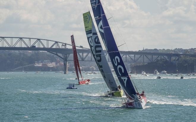 VOR - Volvo Ocean Race 2014-15 ©  Ainhoa Sanchez/Volvo Ocean Race