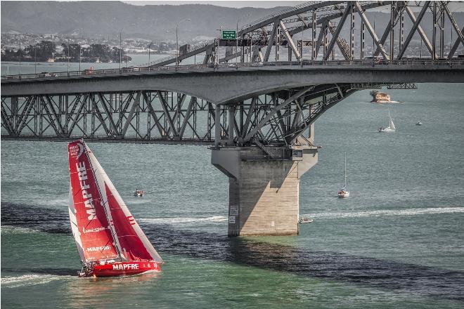 VOR - Volvo Ocean Race 2015 ©  Ainhoa Sanchez/Volvo Ocean Race