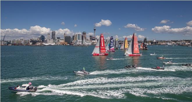 VOR - Volvo Ocean Race 2015 ©  Ainhoa Sanchez/Volvo Ocean Race