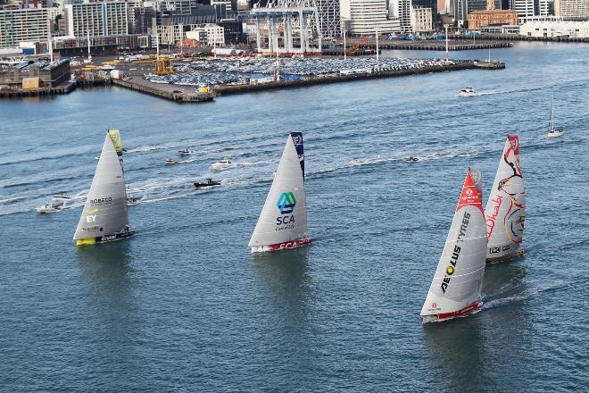 VOR - Volvo Ocean Race 2015 ©  Ainhoa Sanchez/Volvo Ocean Race