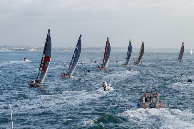 VOR - Volvo Ocean Race 2015 ©  Ainhoa Sanchez/Volvo Ocean Race