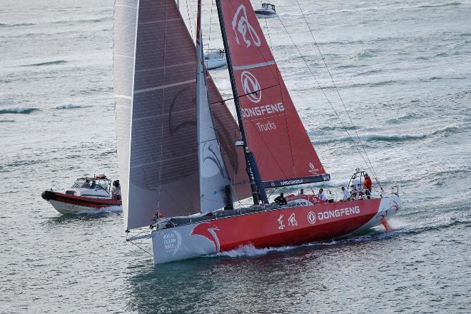 Leg five start - Volvo Ocean Race 2015 ©  Ainhoa Sanchez/Volvo Ocean Race