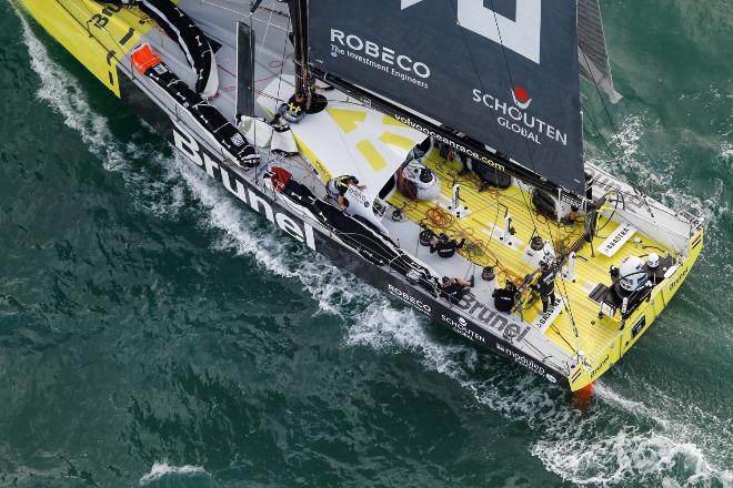 Leg five start - Volvo Ocean Race 2015 ©  Ainhoa Sanchez/Volvo Ocean Race