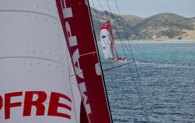 VOR - Volvo Ocean Race 2015 ©  Ainhoa Sanchez/Volvo Ocean Race