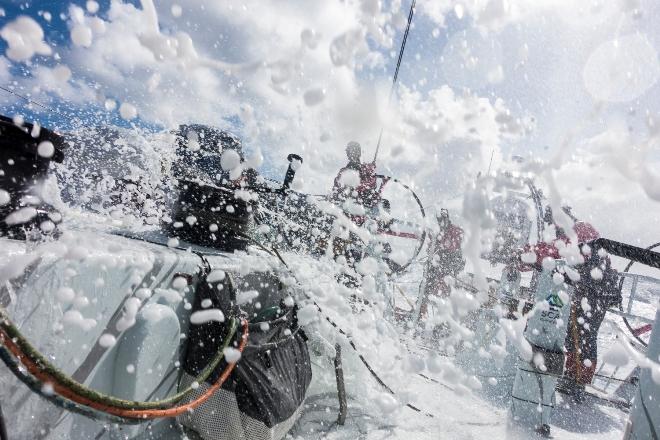 Team SCA - Volvo Ocean Race 2015 © Anna-Lena Elled/Team SCA