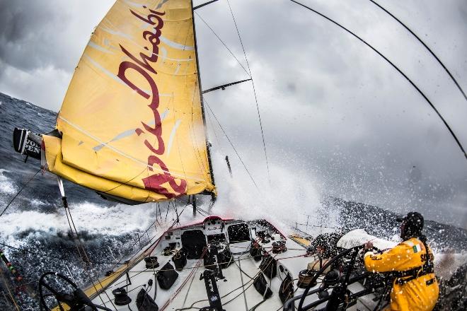 Abu Dhabi Ocean Racing - Volvo Ocean Race 2015 © Matt Knighton/Abu Dhabi Ocean Racing