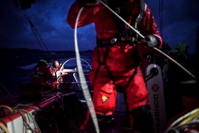 Dongfeng Race Team - Volvo Ocean Race © Yann Riou / Dongfeng Race Team