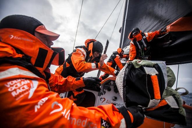 Onboard Team Alvimedica - Volvo Ocean Race 2015 ©  Amory Ross / Team Alvimedica