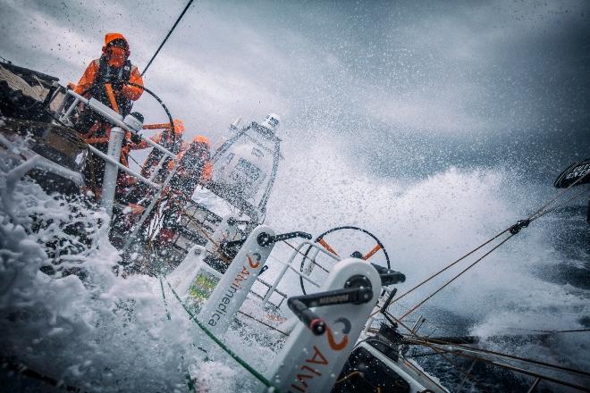 Onboard Team Alvimedica - Volvo Ocean Race 2015 ©  Amory Ross / Team Alvimedica