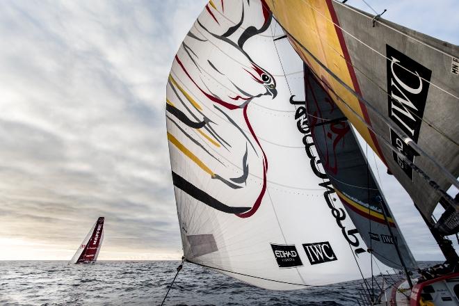 Onboard Abu Dhabi Ocean Racing - Volvo Ocean Race 2015 © Matt Knighton/Abu Dhabi Ocean Racing