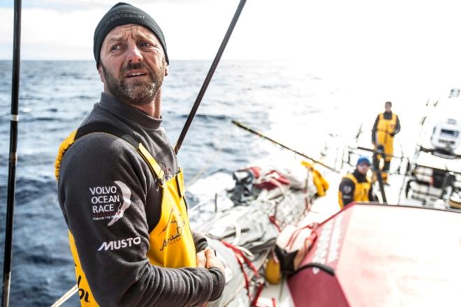 Onboard Abu Dhabi Ocean Racing - Volvo Ocean Race 2015 © Matt Knighton/Abu Dhabi Ocean Racing