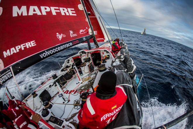 Onboard MAPFRE - Volvo Ocean Race 2015 © Francisco Vignale/Mapfre/Volvo Ocean Race