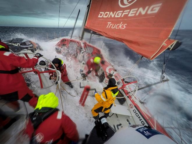 Dongfeng Race Team - Volvo Ocean Race 2015 © Yann Riou / Dongfeng Race Team