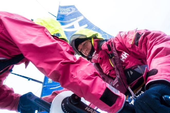 Onboard Team SCA - Leg five to Itajai -  Volvo Ocean Race 2015 © Anna-Lena Elled/Team SCA