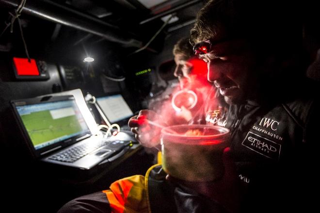 Onboard Abu Dhabi Ocean Racing - Leg five to Itajai -  Volvo Ocean Race 2015 © Matt Knighton/Abu Dhabi Ocean Racing