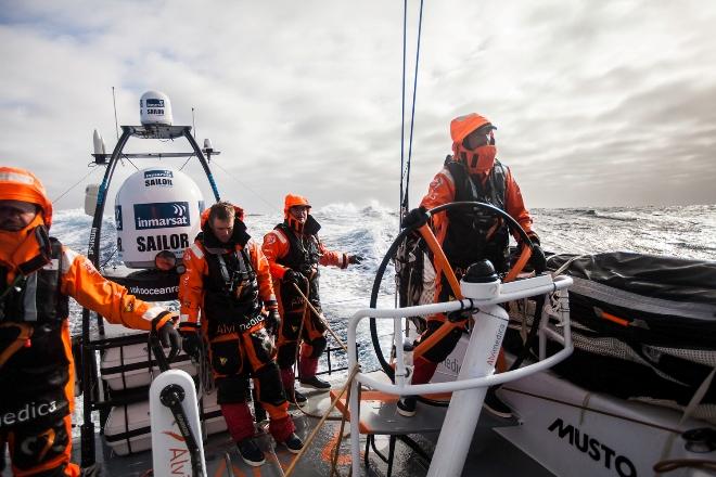 Onboard Team Alvimedica - Leg five to Itajai -  Volvo Ocean Race 2015 ©  Amory Ross / Team Alvimedica