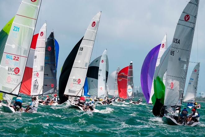 BMSW - Bacardi Cup - 6th Bacardi Miami Sailing Week - 88th Bacardi Cup © 2015 Cory Silken/STUDIOMILANO