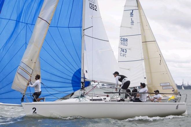 Keith Swinton in action at the 2014 Royal Southern Match Cup - WMRT © Royal Southern Match Cup