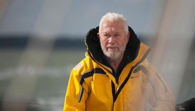 Sir Robin Knox-Johnston - telling tales at the Royal Southern Yacht Club's Fitting Out Supper.  ©  Paul Hankey