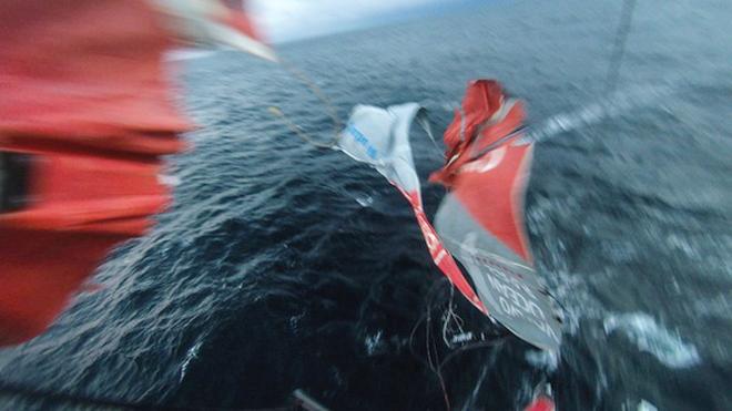 Dongfeng Race Team - Volvo Ocean Race © Yann Riou / Dongfeng Race Team