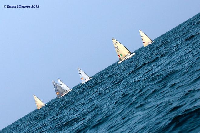 Open Internacional Vela Olimpica - Dinghy Academy Finn ©  Robert Deaves