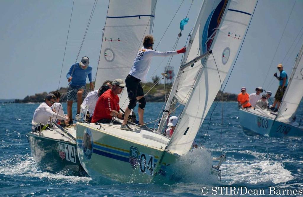  - 2015 St Thomas International Regatta, Day 2 photo copyright Dean Barnes taken at  and featuring the  class