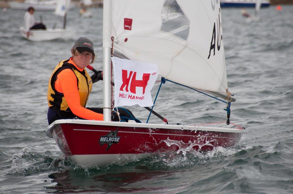 Jenny Danks - manly yacht club Helly Hanse Womens Challenge 2015 © Max Dzura