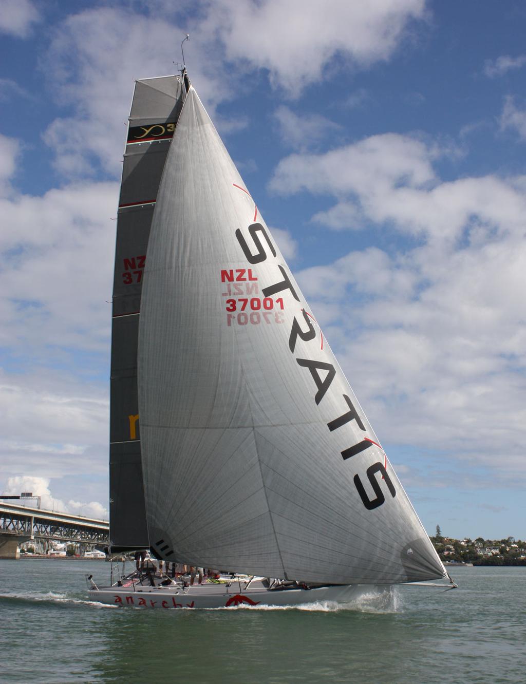 Anarchy - YD37 by Bakewell-White Yacht Design, Auckland &copy; Bakewell-White Yacht Design www.bakewell-white.com/