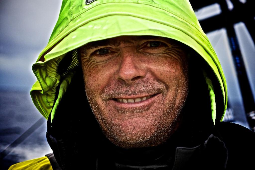 Leg 4 to Auckland onboard Team Brunel. Day 17. Bouwe Bekking © Stefan Coppers/Team Brunel