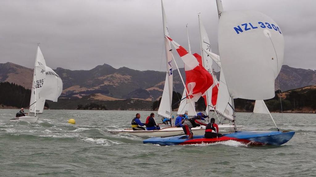 2015 Flying Fifteen Nationals - Lyttelton, New Zealand © Goody Senior