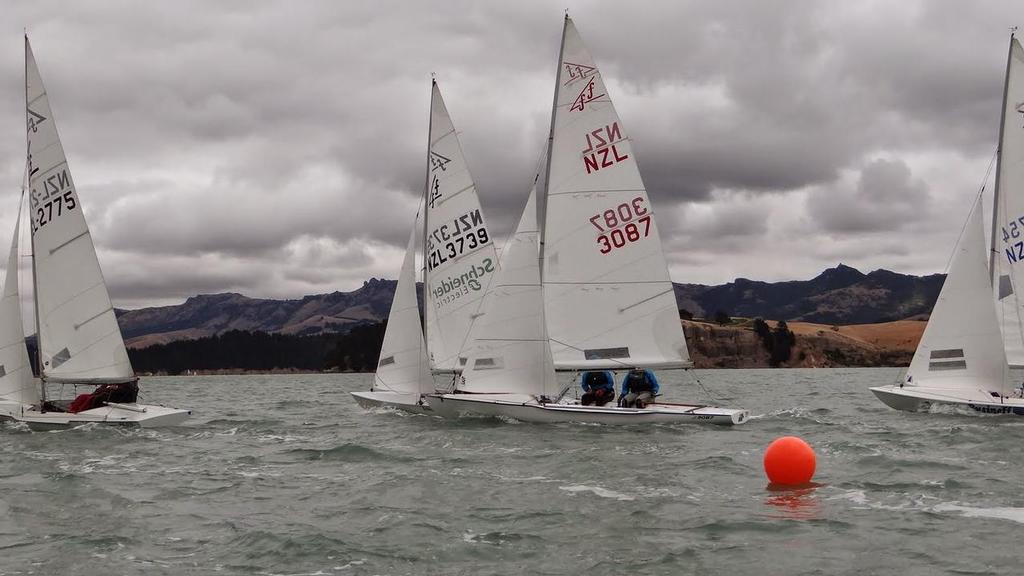 2015 Flying Fifteen Nationals - Lyttleton, New Zealand © Goody Senior