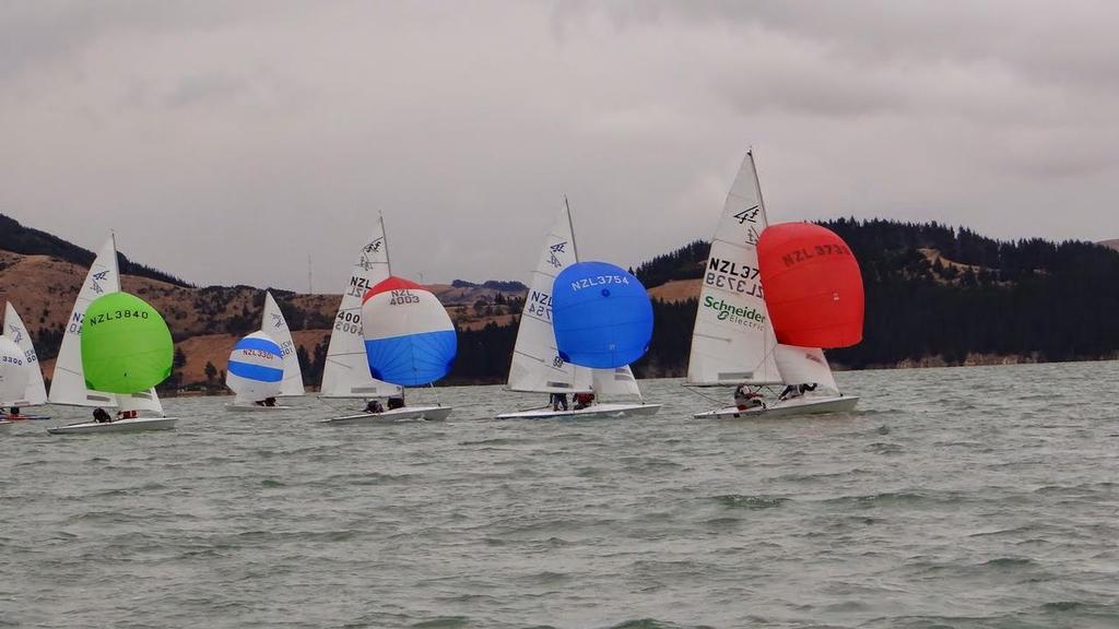  2015 Flying Fifteen Nationals - Lyttelton, New Zealand © Goody Senior
