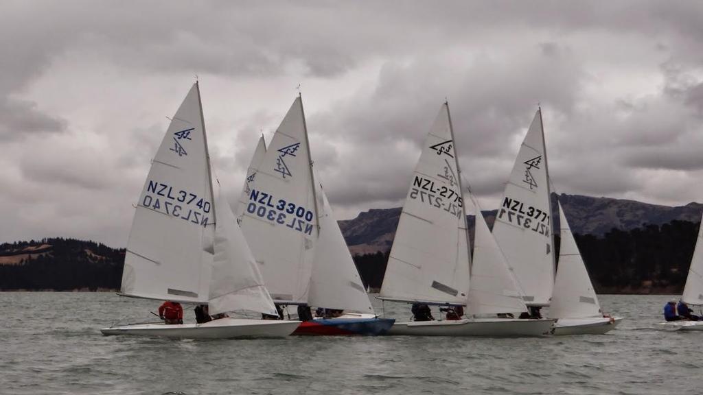 2015 Flying Fifteen Nationals - Lyttelton, New Zealand © Goody Senior