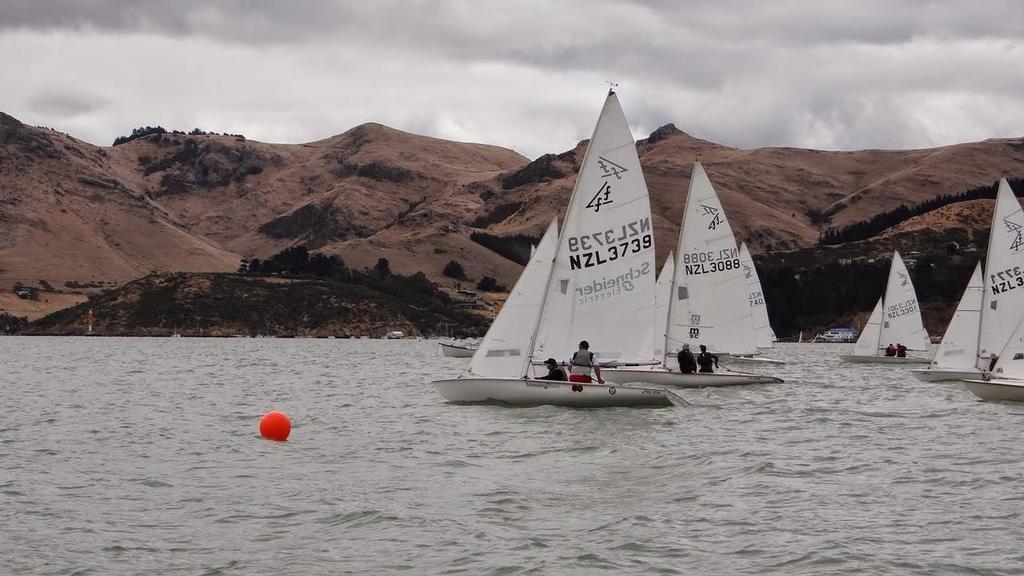 2015 Flying Fifteen Nationals - Lyttelton, New Zealand © Goody Senior