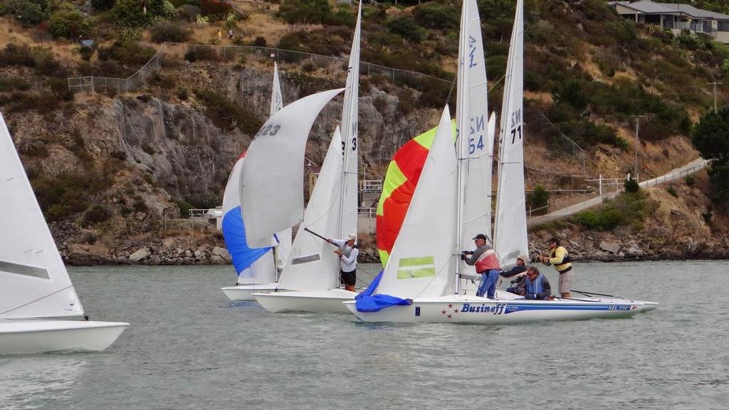 2015 Flying Fifteen Nationals - Lyttelton, New Zealand © Goody Senior