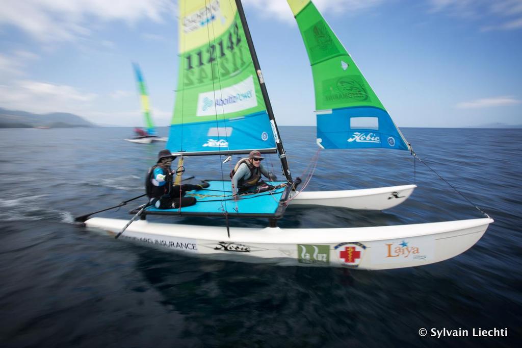 Hobie Challenge Puerto Galera Inshore race, the 18th of March 2015 © Sylvain Liechti  © Sylvain Liechti