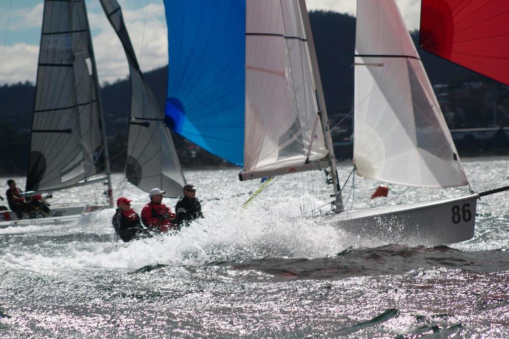Seat of the pants sailing photo copyright Sam Teidemann taken at  and featuring the  class