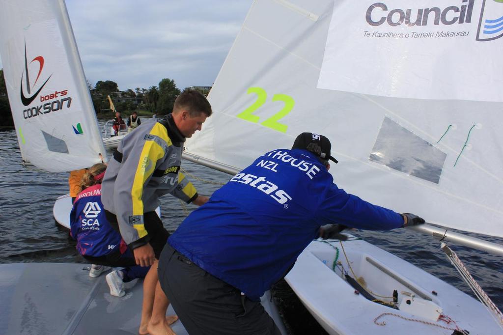  - 2015 OKI 24 Hour race © Murrays Bay Sailing Club http://www.murraysbay.org/